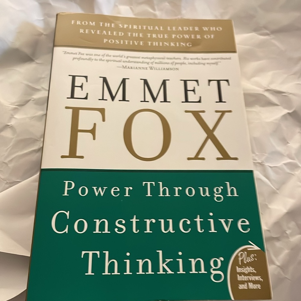 Emmet Fox books